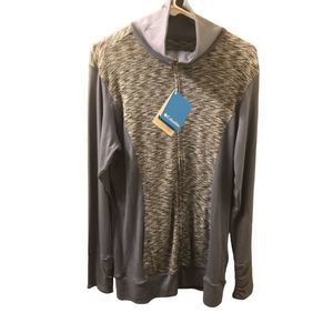 NEW Women S/P COLUMBIA Wildwood Forest Hybrid Full Zip Jacket 1676401508 Blue